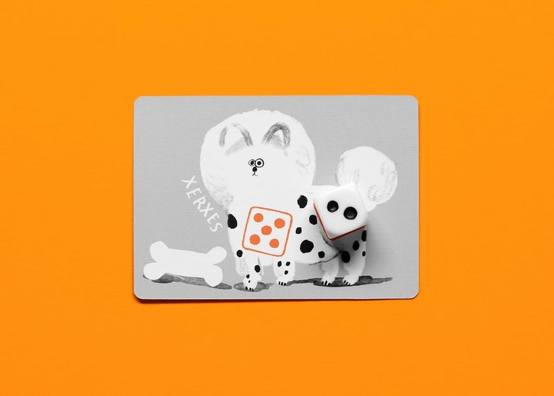 CMYK Spots Dice Game – A Game About Rolling Dice, Pushing Your Luck, and Dogs! - Image 2